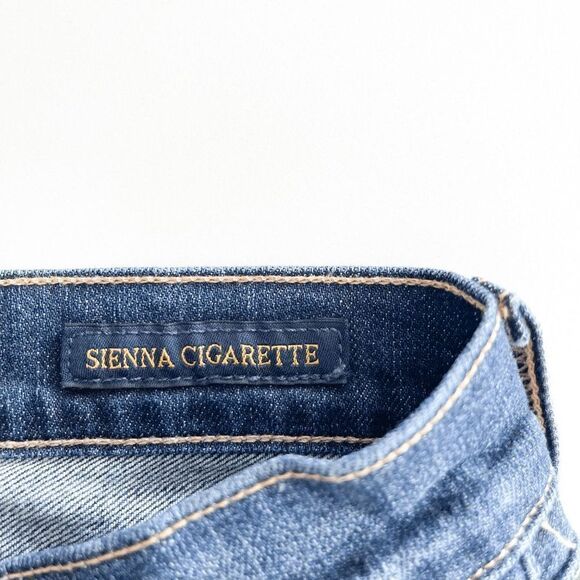 Lucky Brand Womens Sienna Cigarette Denim Jeans Skinny Blue Wash Size 2/26 - Picture 6 of 12